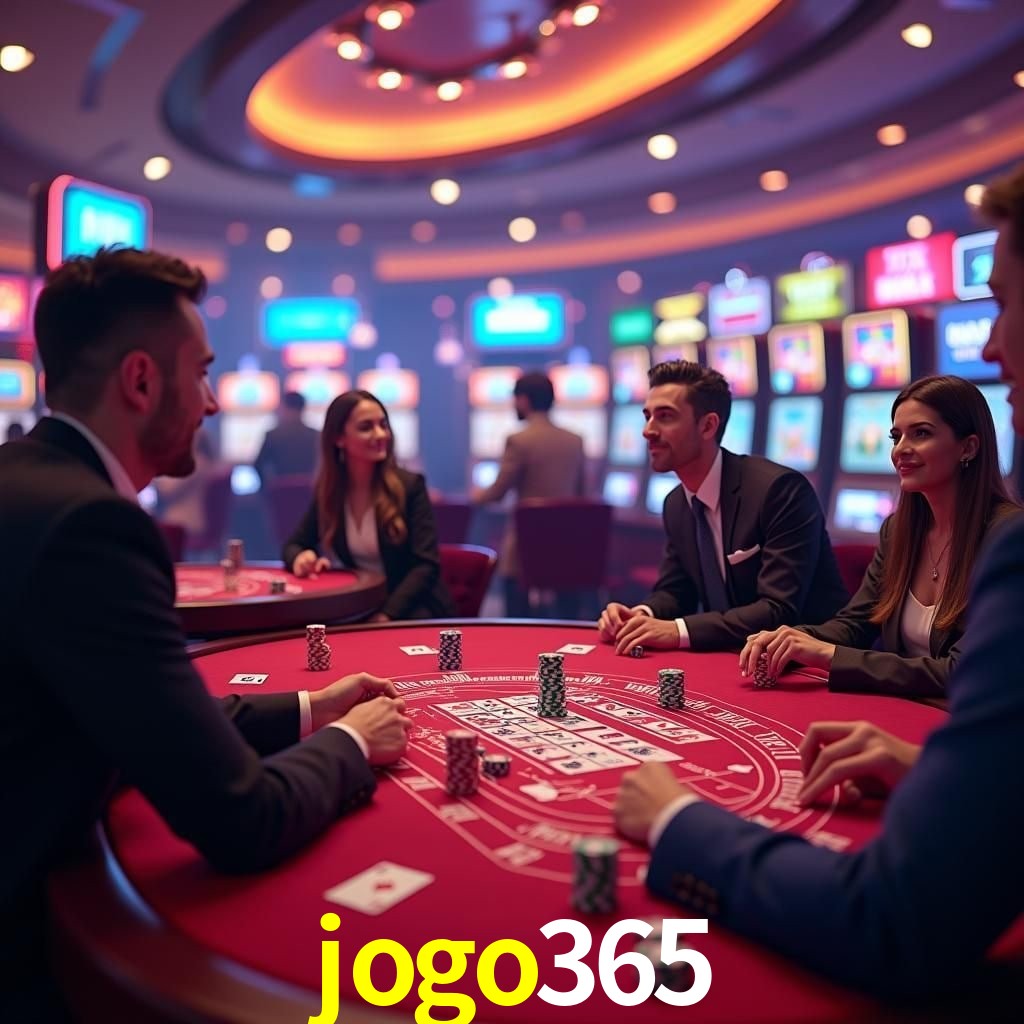 A Experiência Imersiva dos Cassinos Ao Vivo no jogo365